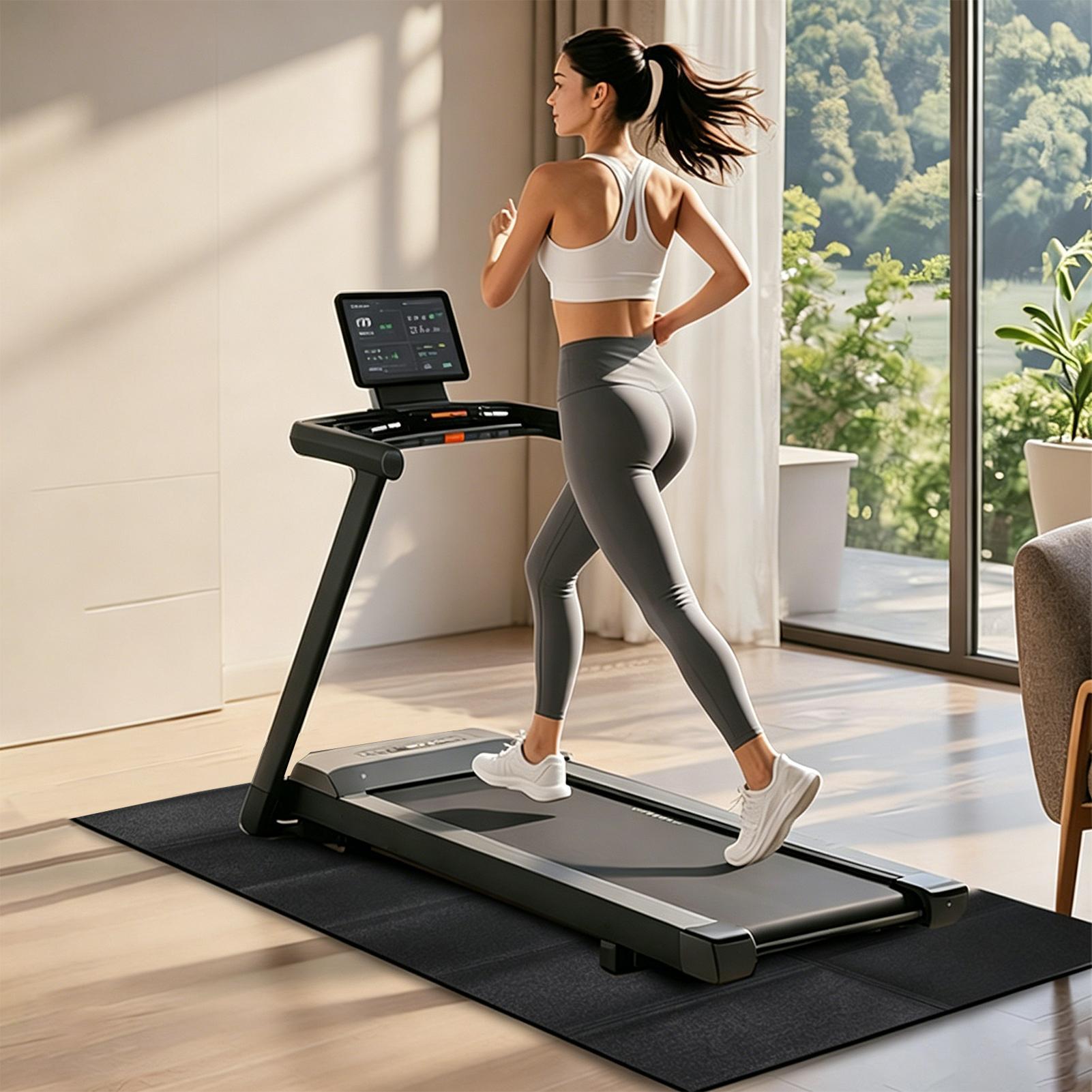 Alas Treadmill Penyerap Getara - Treadmill Home Gym ulasan dan harga