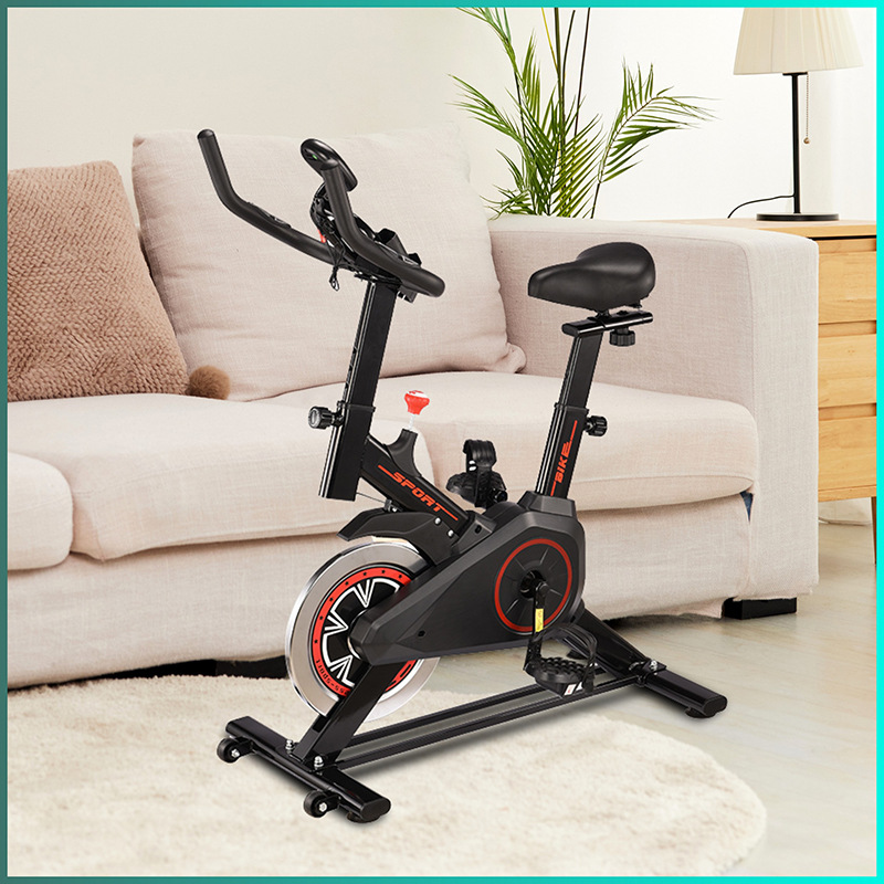 Sepeda Spinning Kelas Komersia - Home Gym No Equipment ulasan dan harga