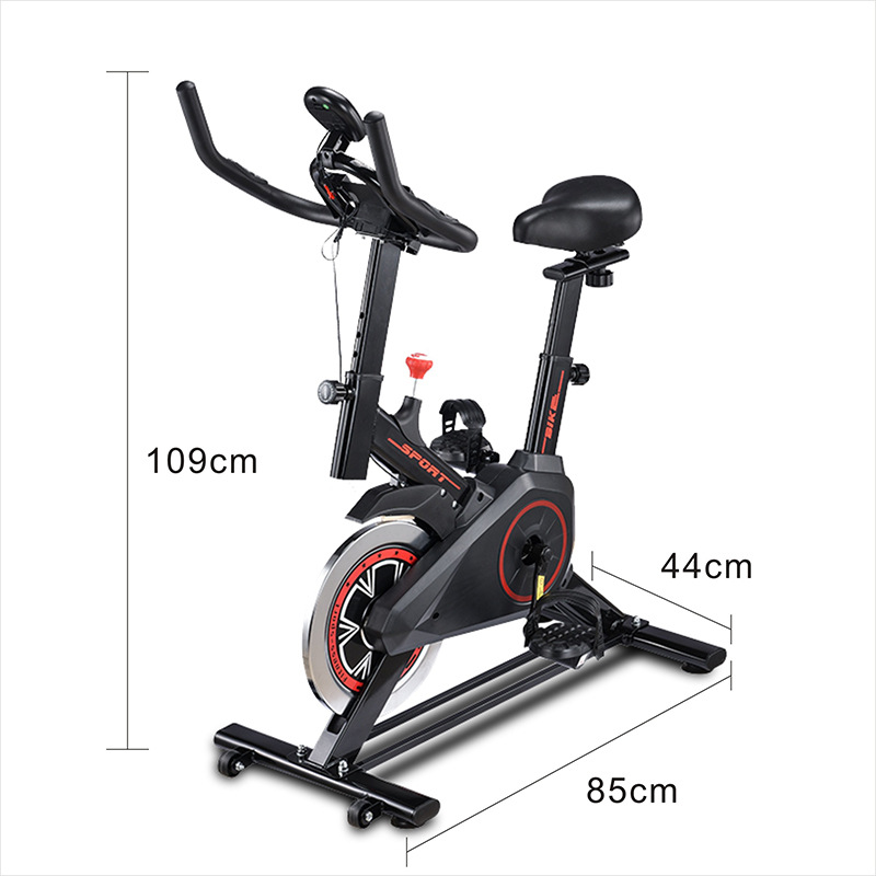 Sepeda Spinning Kelas Komersia - Home Gym No Equipment ulasan dan harga
