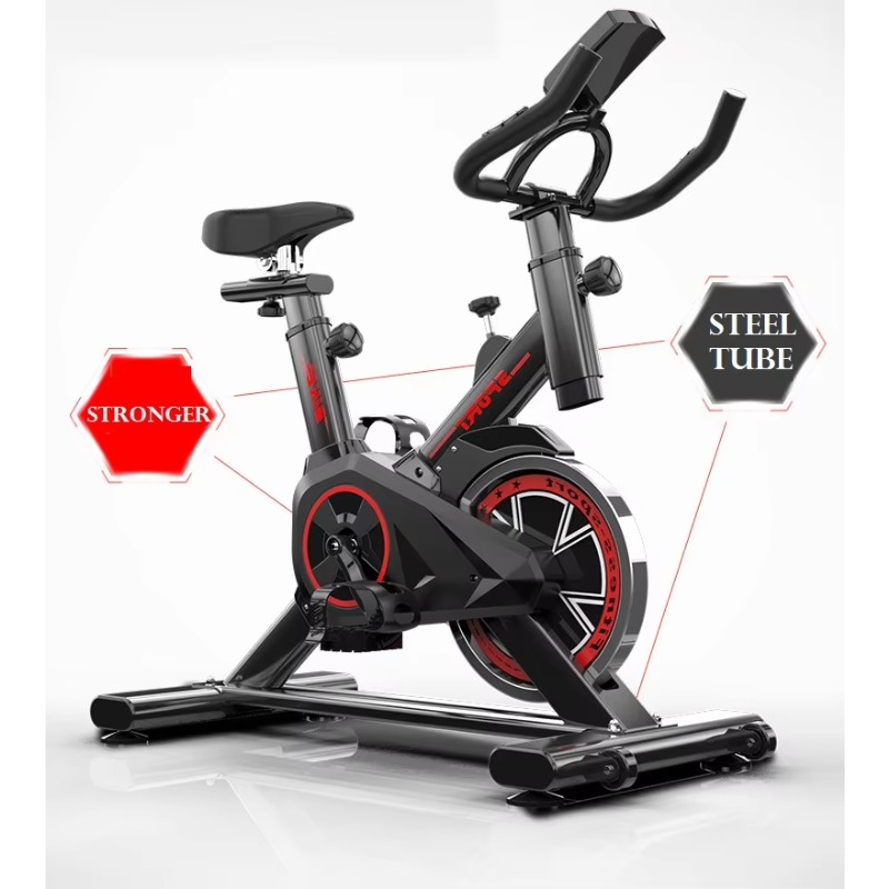 Sepeda Spinning Kelas Komersia - Home Gym No Equipment ulasan dan harga
