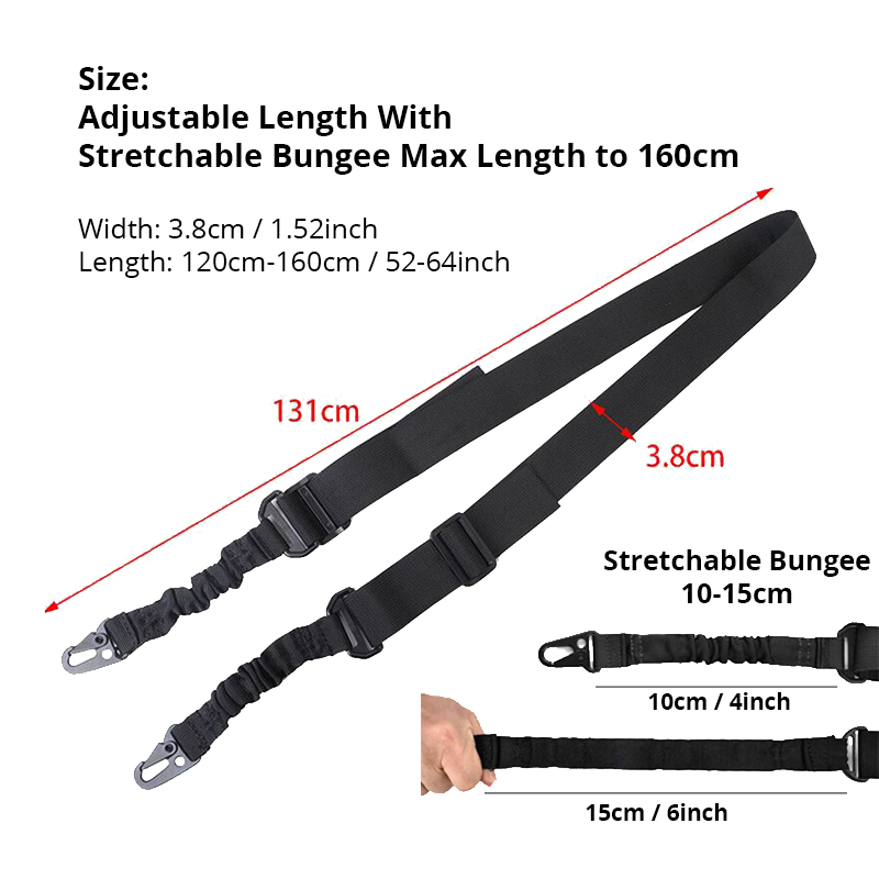 Taktis dua poin Sling Bungee t - Battle Rope Heavy ulasan dan harga