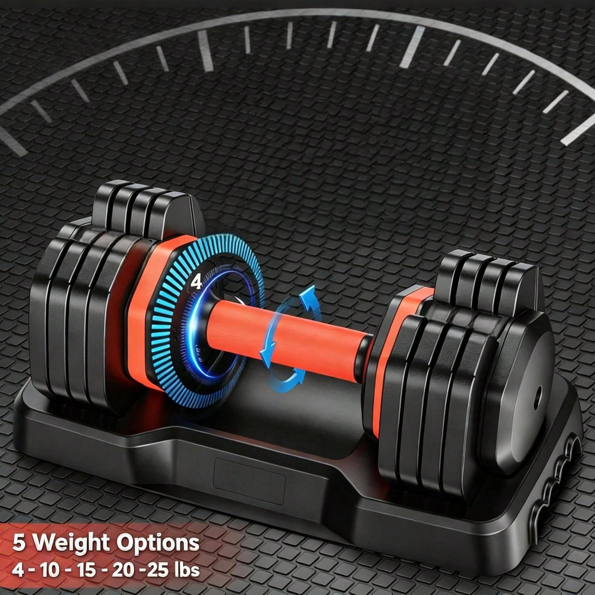 Set Dumbbell Adjustable 2 Buah - Home Gym No Equipment ulasan dan harga