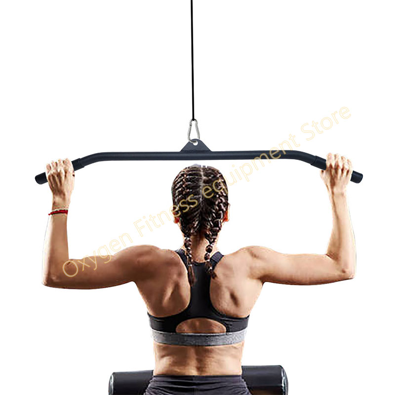 29/39/48 Inci LAT Pull-Down Ba - Pulley Home Gym ulasan dan harga