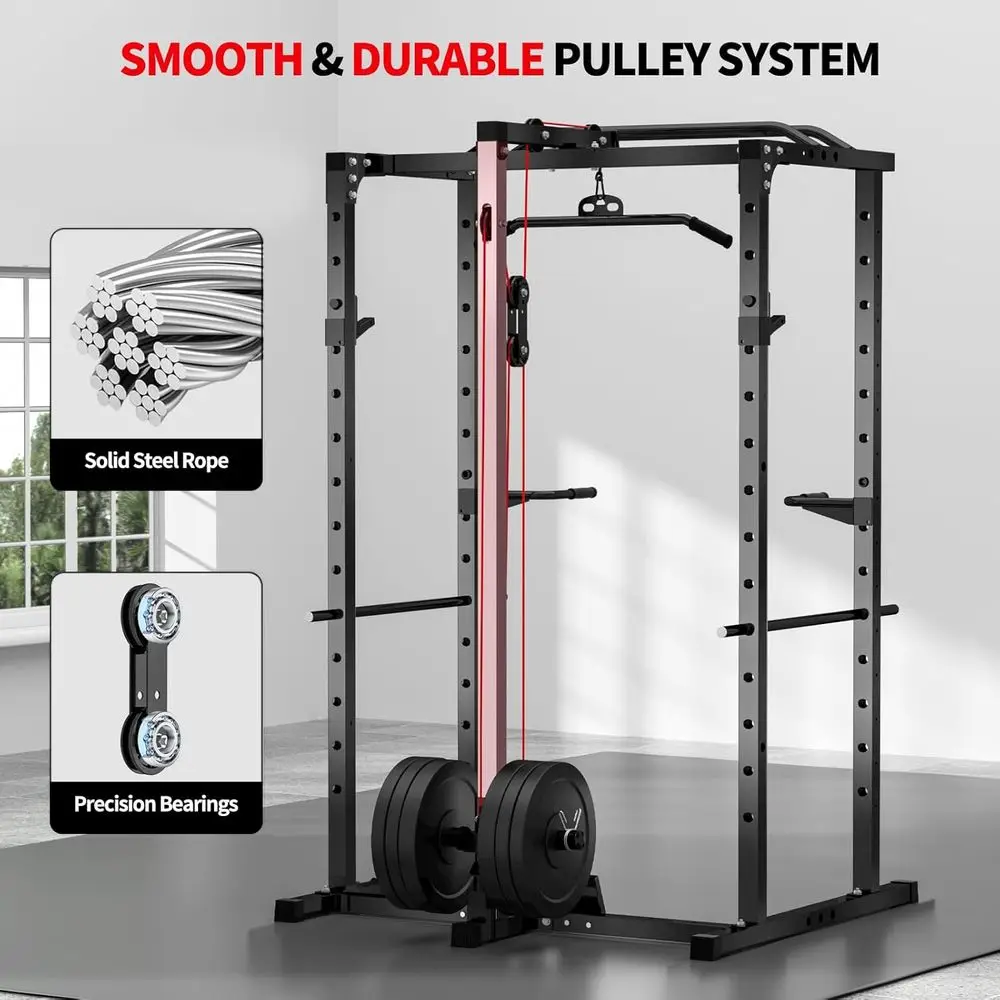 Rak Power Kapasitas 2000LBS de - Lat Pulldown Cable ulasan dan harga