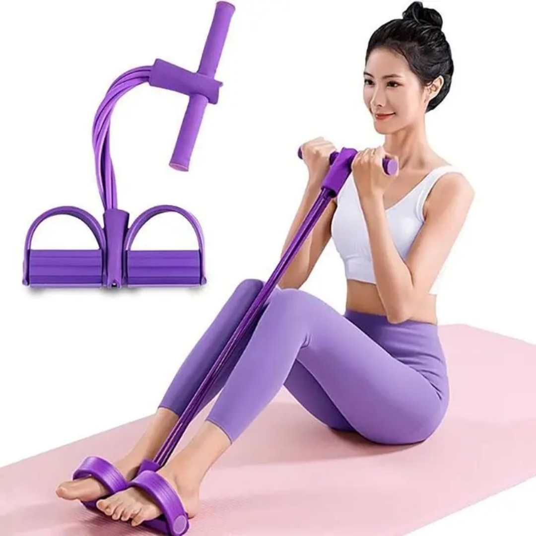 21 Fitness Resistance Bands-6  - Home Gym Youtube ulasan dan harga