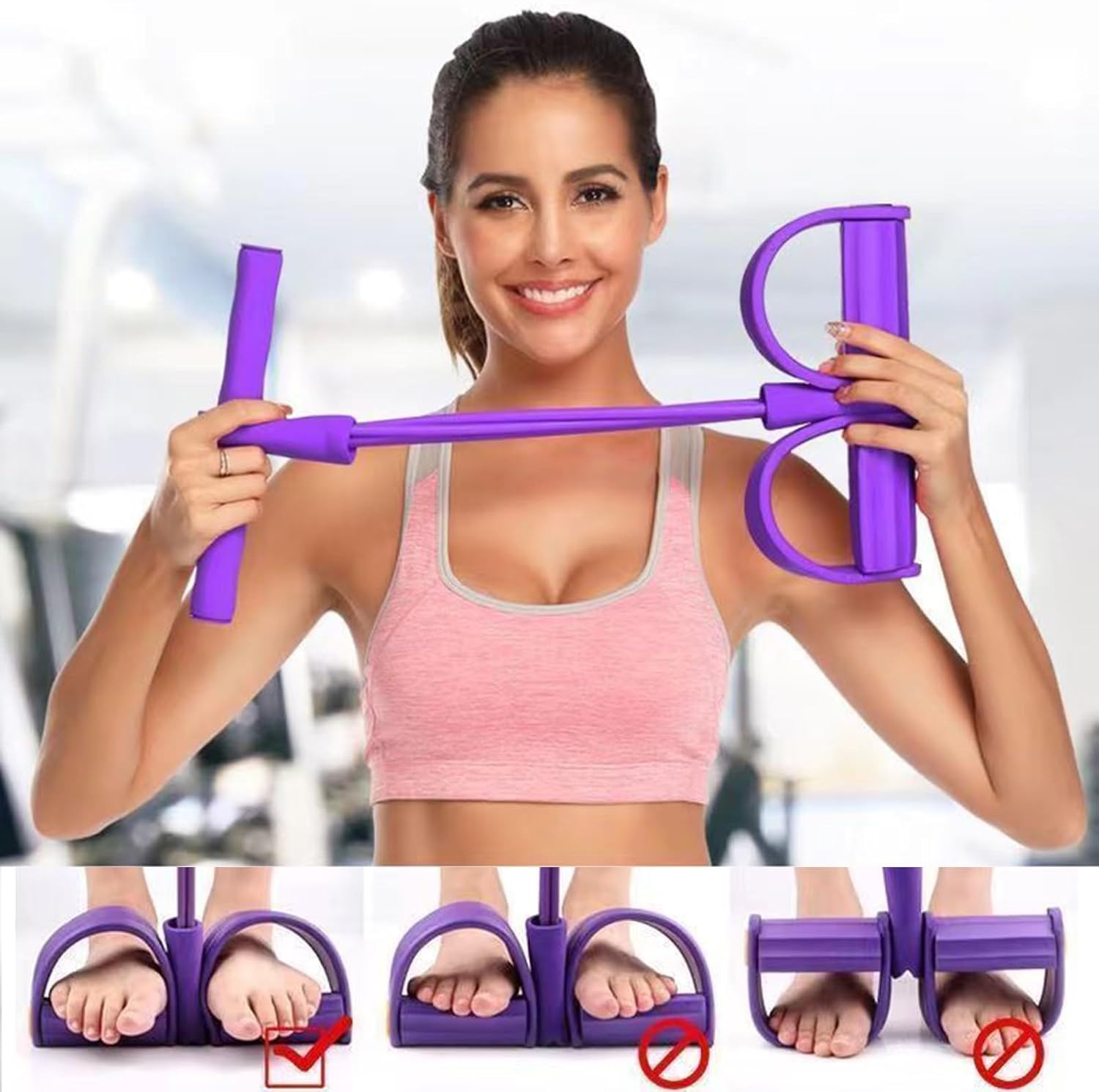 21 Fitness Resistance Bands-6  - Home Gym Youtube ulasan dan harga