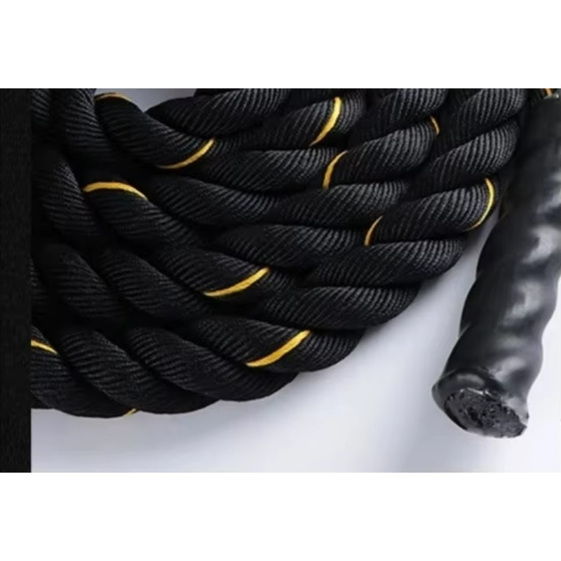 Tali Lompat Berat Untuk Latiha - Battle Rope Heavy ulasan dan harga
