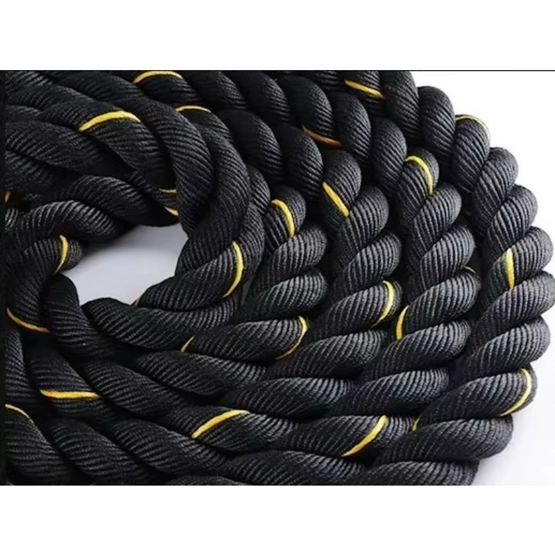 Tali Lompat Berat Untuk Latiha - Battle Rope Heavy ulasan dan harga