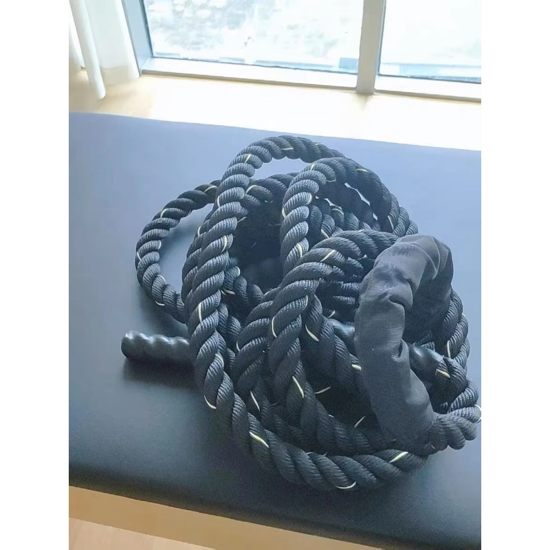 Tali Lompat Berat Untuk Latiha - Battle Rope Heavy ulasan dan harga
