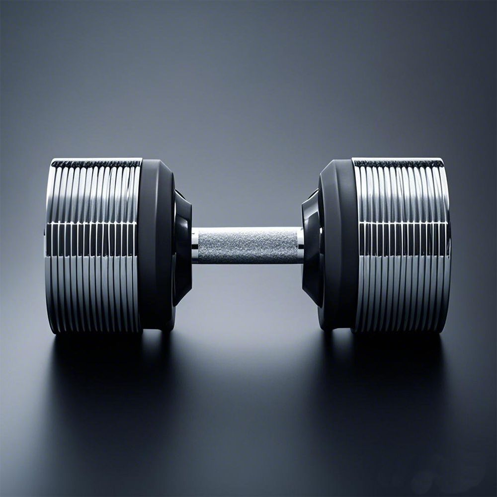 Set Dumbbell 40kg dengan Kenai - Home Gym No Equipment ulasan dan harga