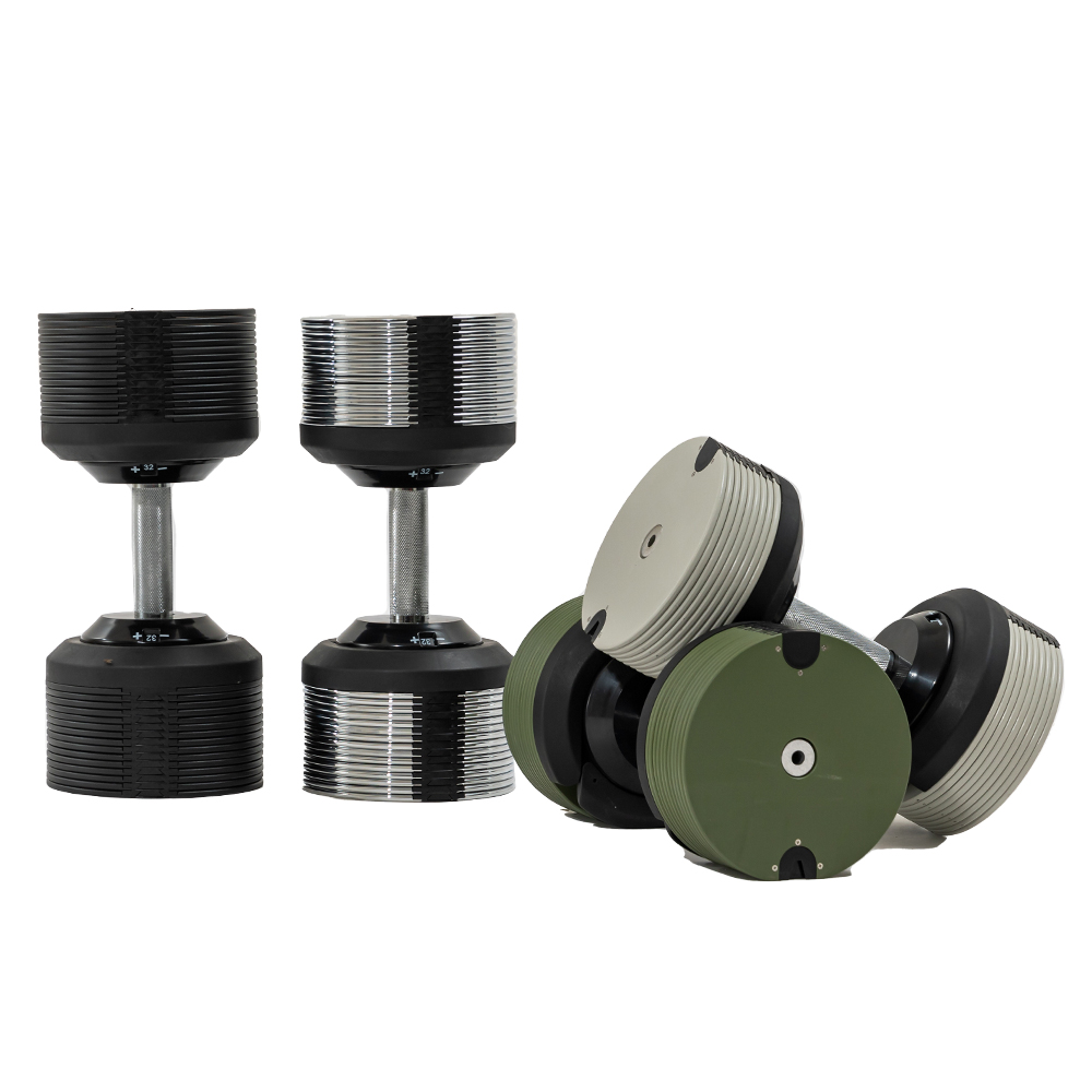 Set Dumbbell 40kg dengan Kenai - Home Gym No Equipment ulasan dan harga