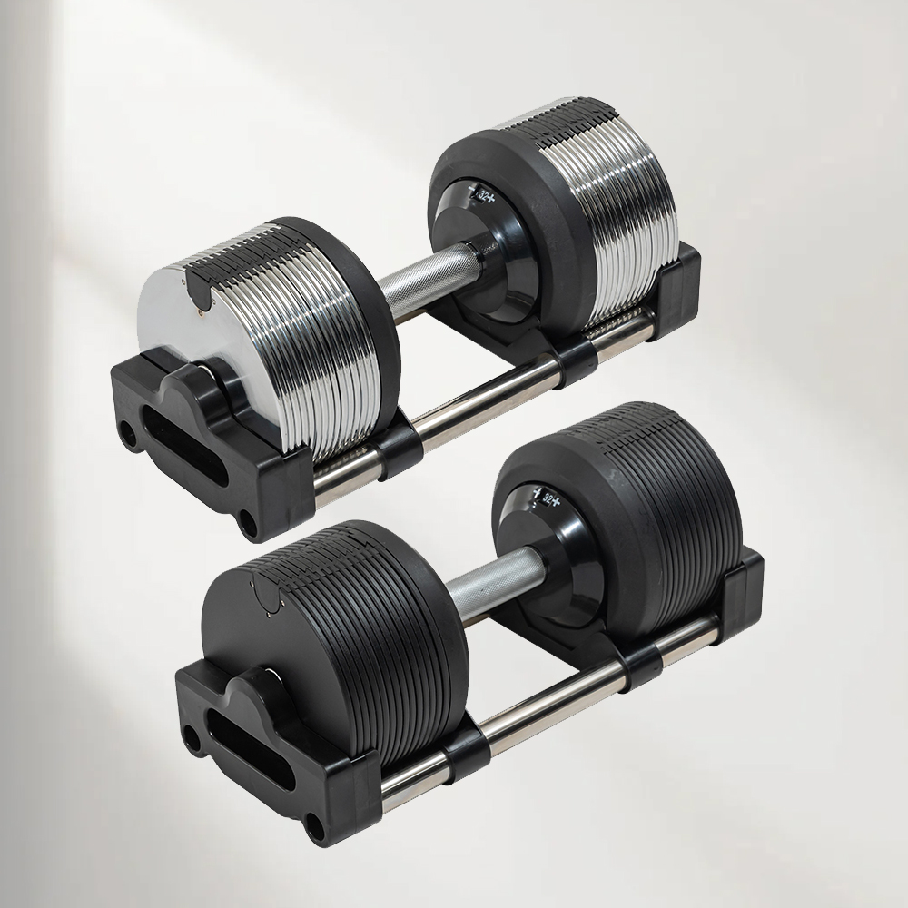Set Dumbbell 40kg dengan Kenai - Home Gym No Equipment ulasan dan harga
