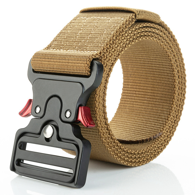 Sabuk Taktis Pria Lebar 50mm,  - Battle Rope Heavy ulasan dan harga
