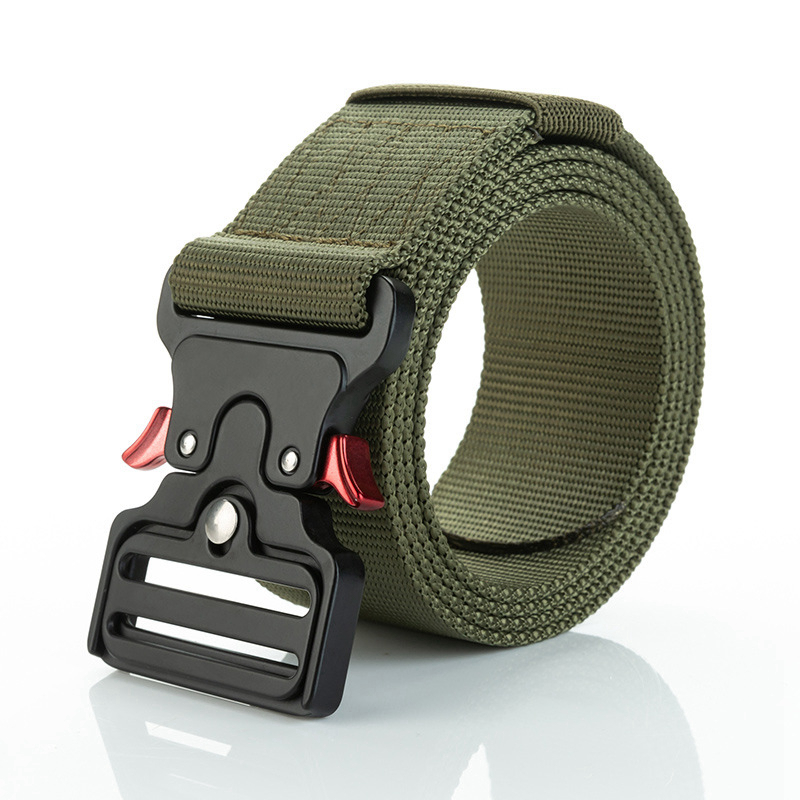Sabuk Taktis Pria Lebar 50mm,  - Battle Rope Heavy ulasan dan harga