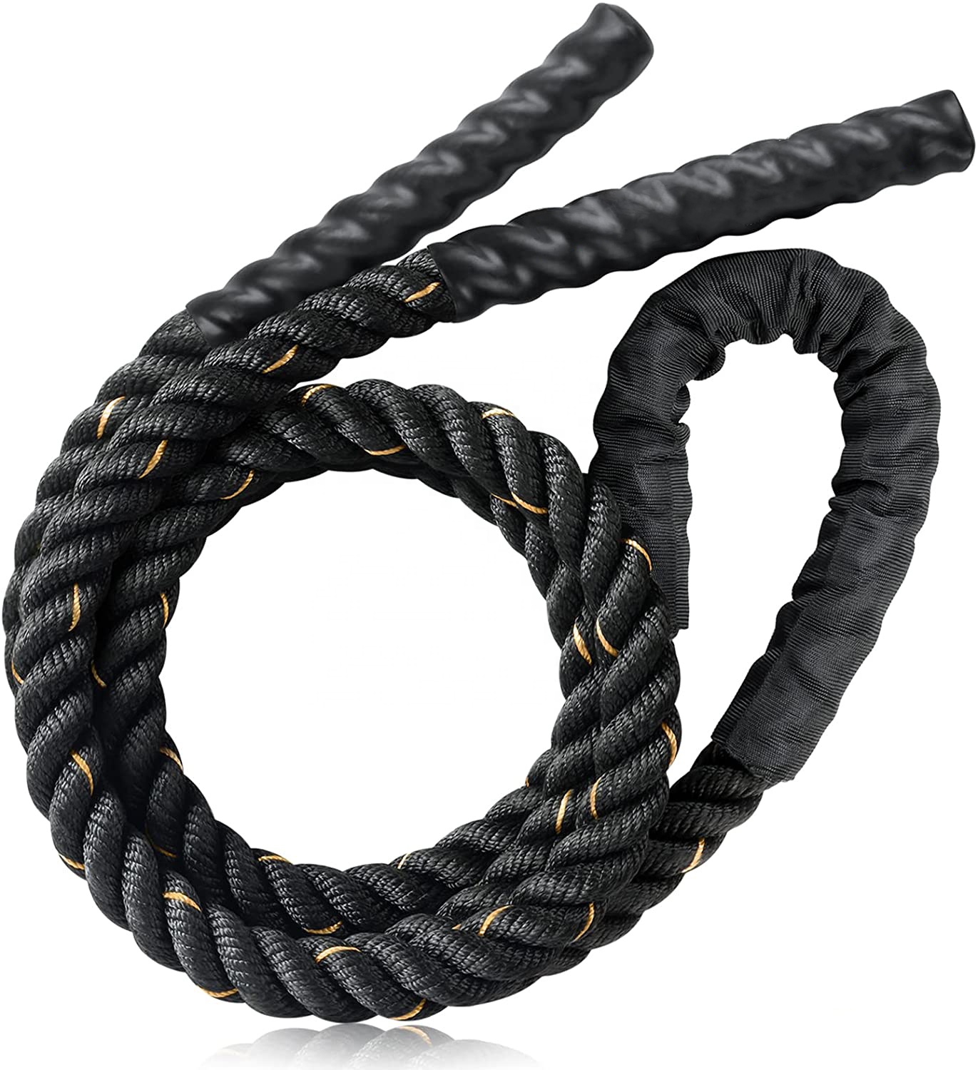 Latihan Tali Lompat Berat Heav - Battle Rope Heavy ulasan dan harga