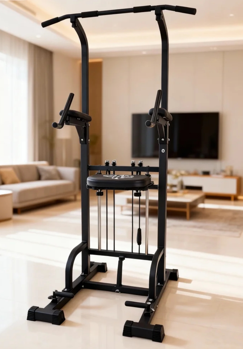 Alat Latihan Kekuatan Power To - Pull Up Bar Tower ulasan dan harga