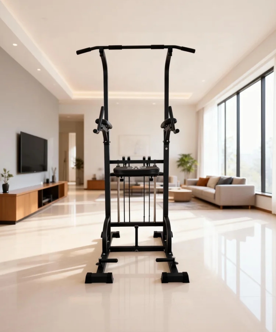 Alat Latihan Kekuatan Power To - Pull Up Bar Tower ulasan dan harga