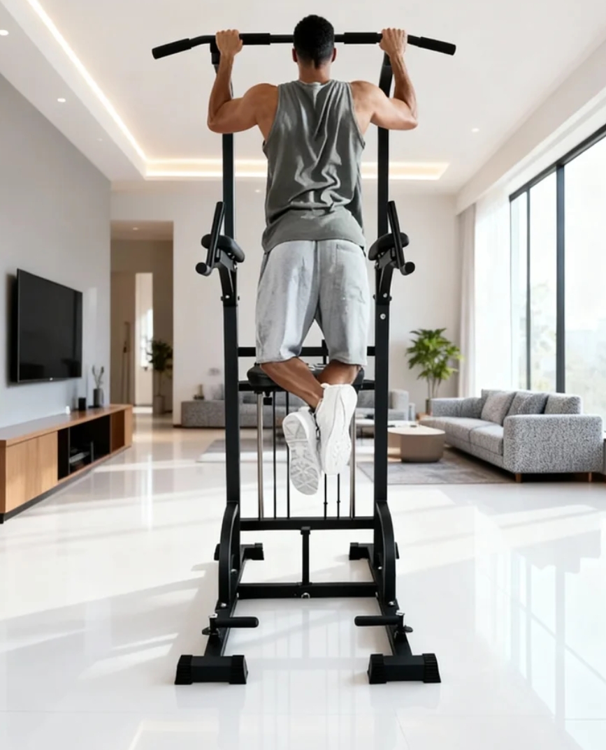 Alat Latihan Kekuatan Power To - Pull Up Bar Tower ulasan dan harga