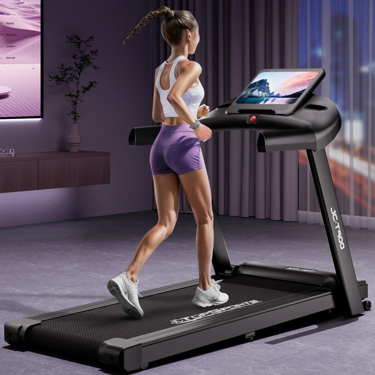 Layar LED lipat peralatan kebu - Home Gym No Equipment ulasan dan harga
