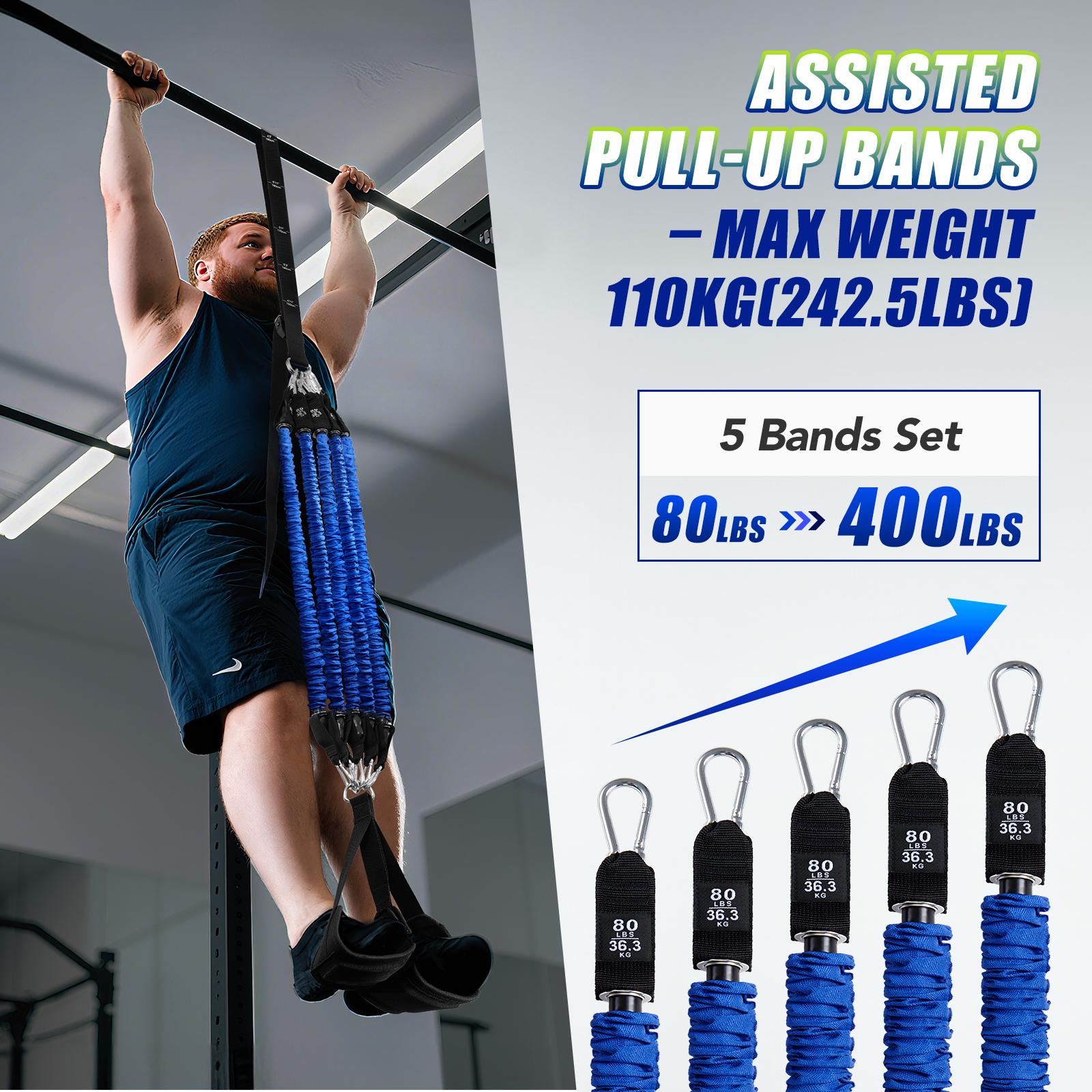Set Tali Bantu Pull Up Heavy D - Treadmill Home Gym ulasan dan harga