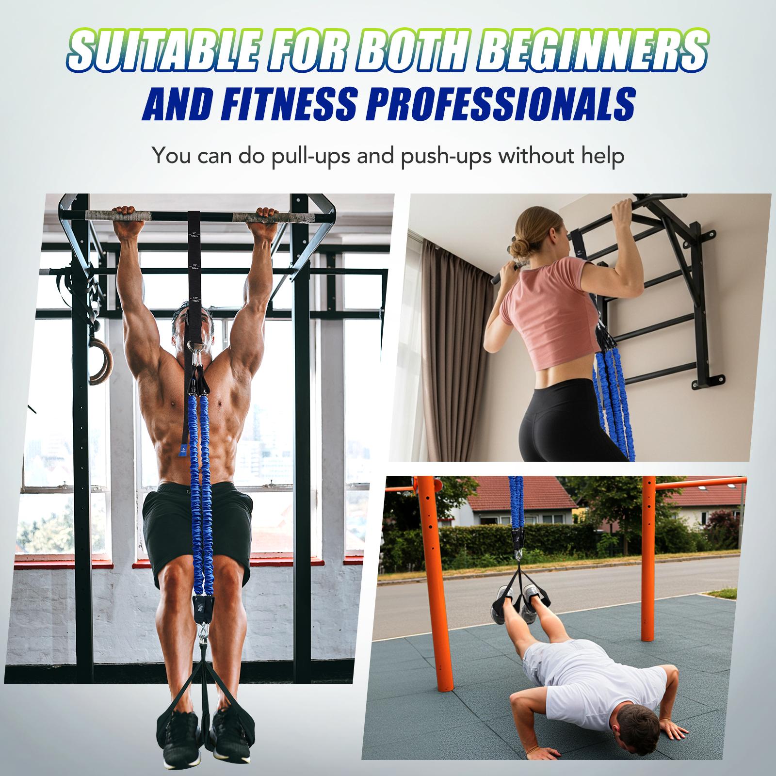Set Tali Bantu Pull Up Heavy D - Treadmill Home Gym ulasan dan harga