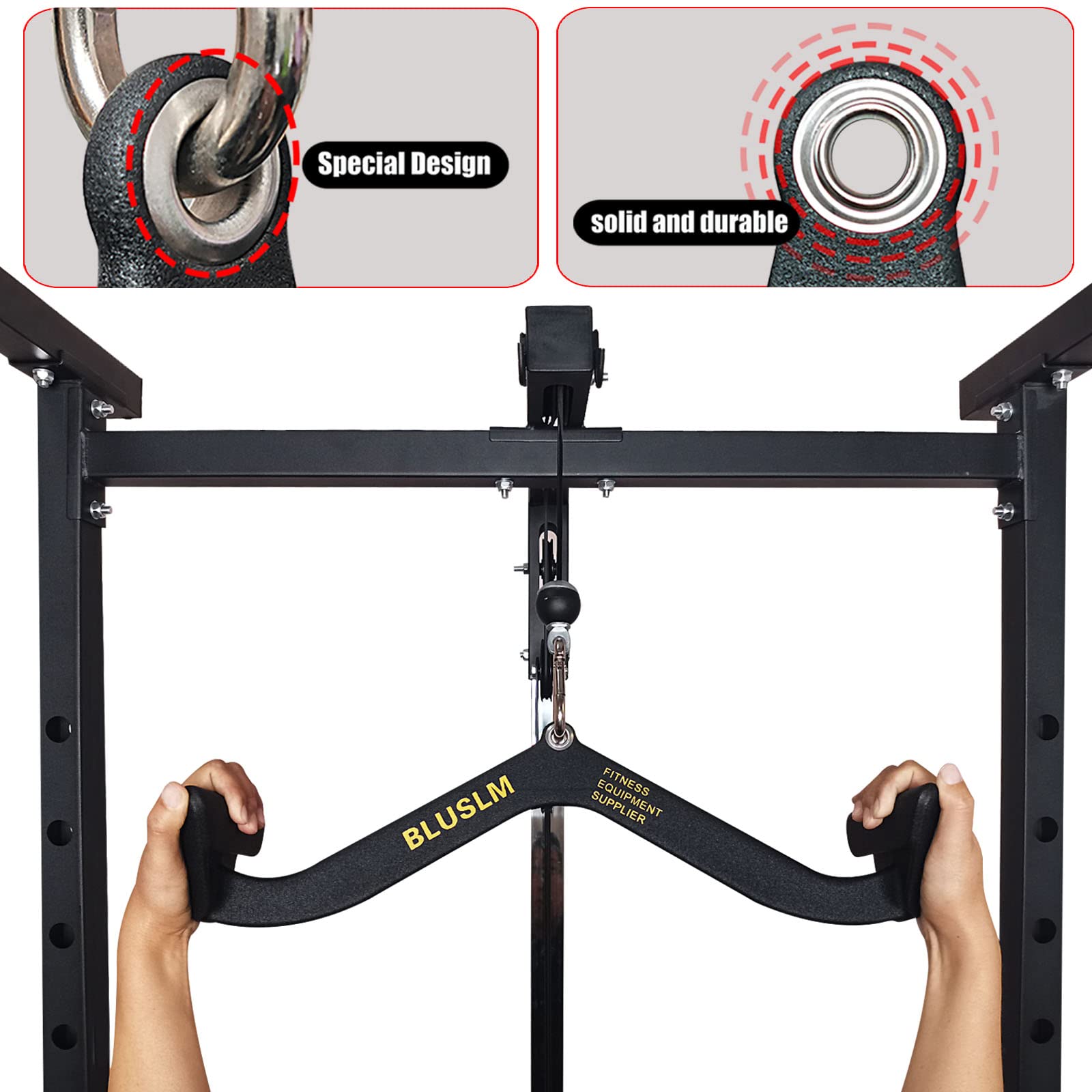 Home Gym kebugaran Lat Pull Do - Lat Pulldown Cable ulasan dan harga