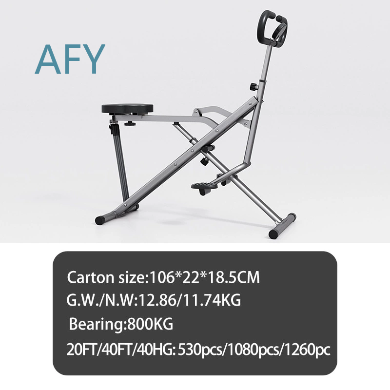 Mesin Simulator Berkuda untuk  - Home Gym Total Fitness ulasan dan harga