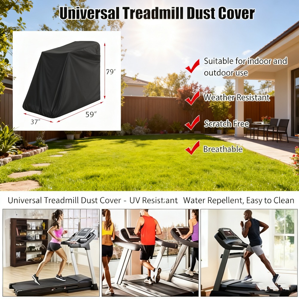 Penutup Treadmill Universal, T - Treadmill Home Gym ulasan dan harga
