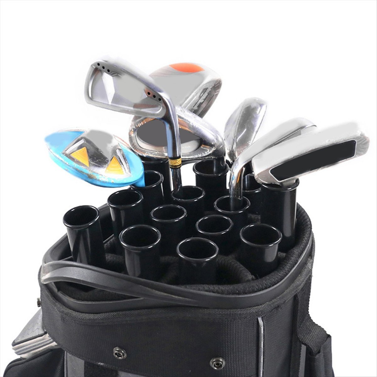 didyou 14 Pcs Tabung Tas Golf  - Home Gym Youtube ulasan dan harga