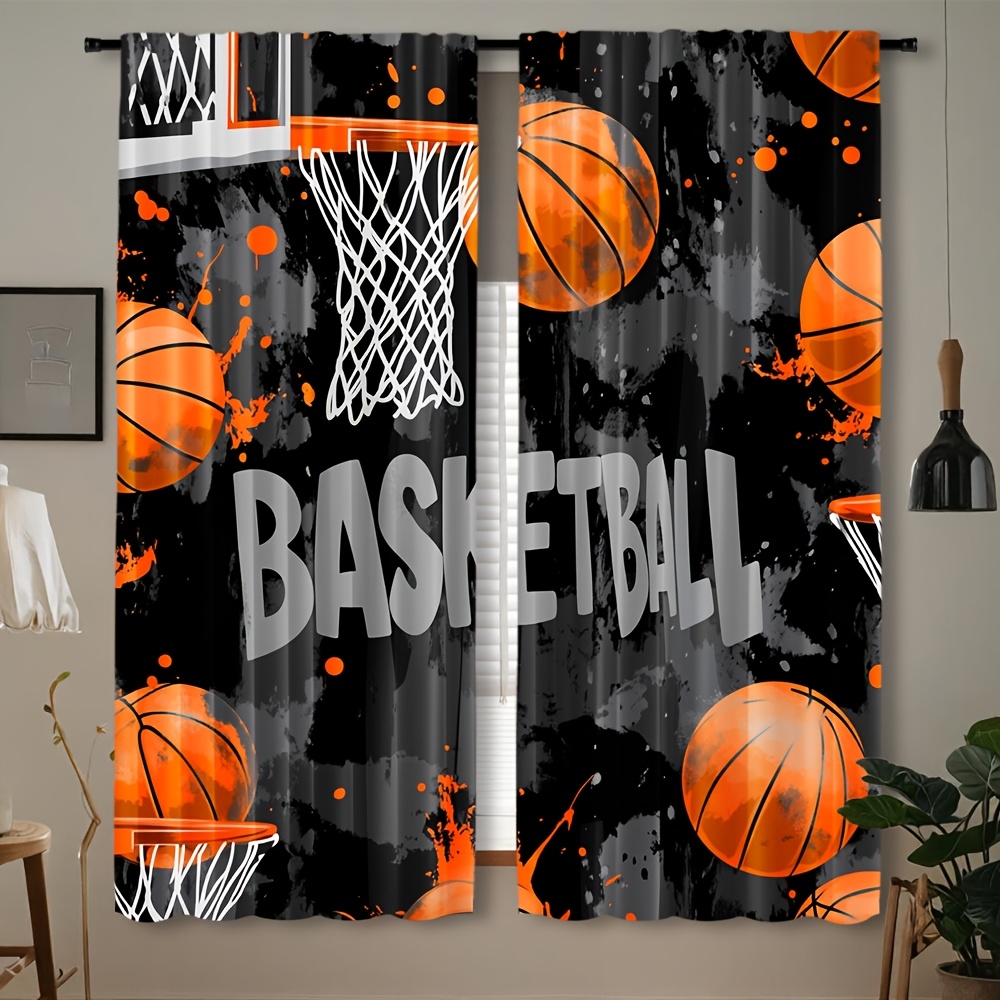 Tirai Basket Atletik Hitam Dek - Home Gym Youtube ulasan dan harga