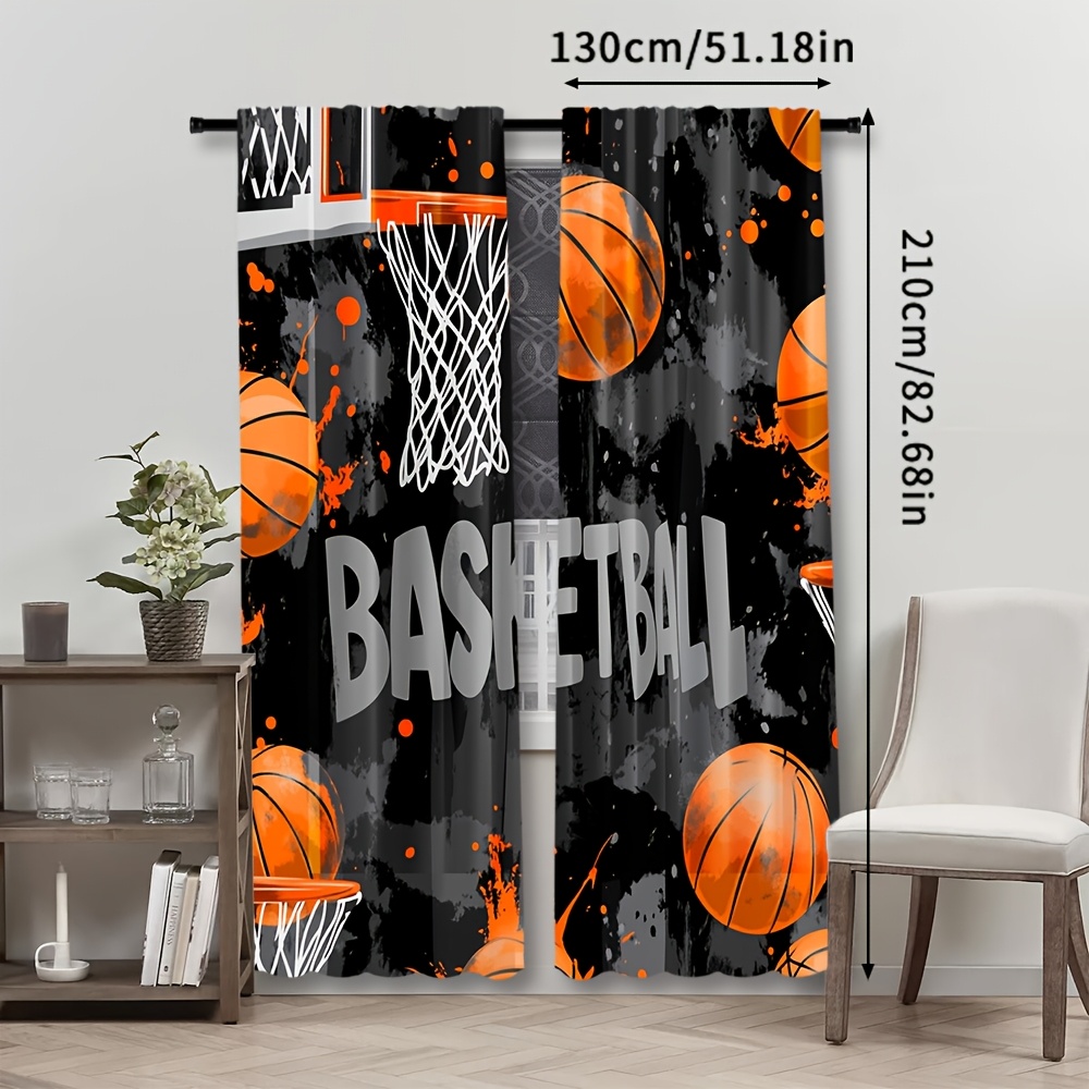 Tirai Basket Atletik Hitam Dek - Home Gym Youtube ulasan dan harga