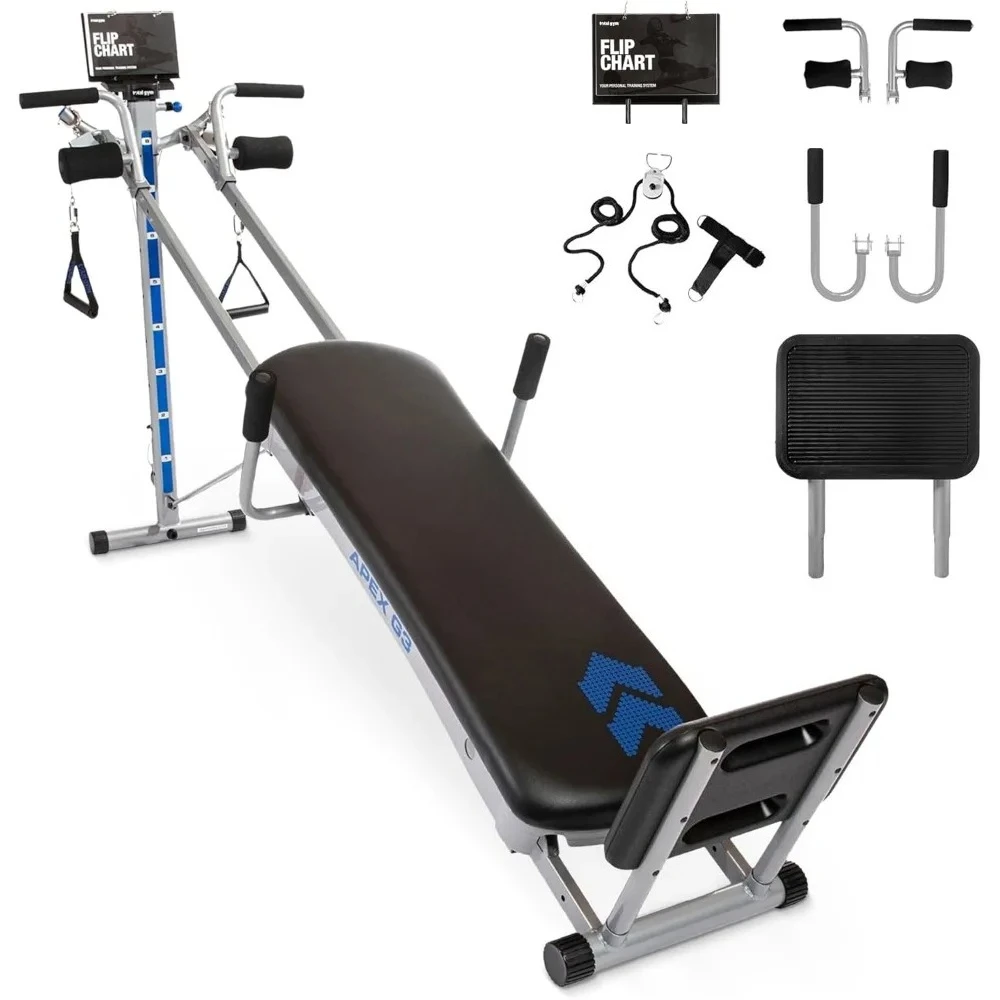 APEX Peralatan Kebugaran Latih - Home Gym Total Fitness ulasan dan harga
