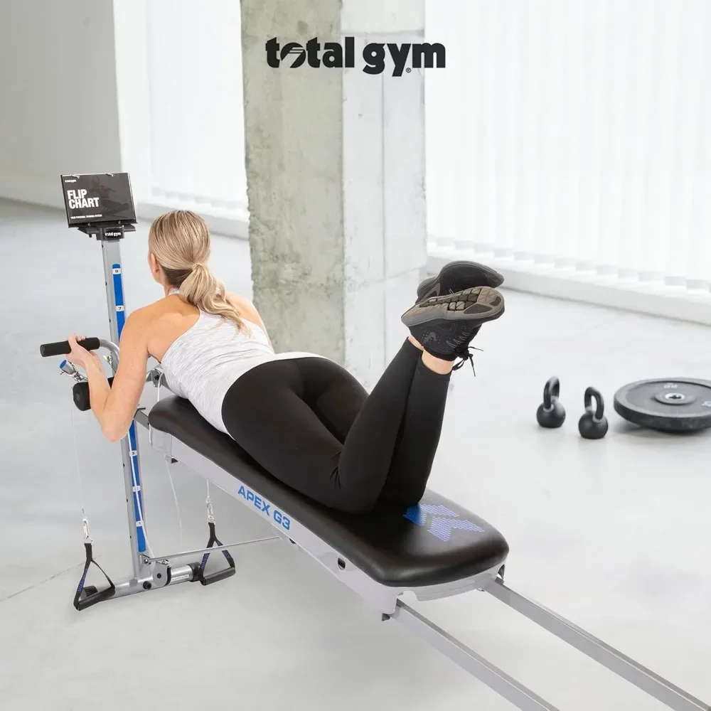 APEX Peralatan Kebugaran Latih - Home Gym Total Fitness ulasan dan harga