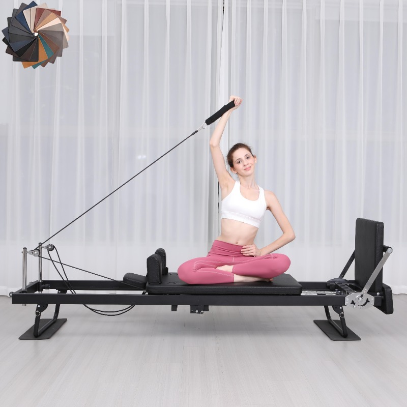 Mesin Pilates Reformer untuk O - Home Gym Total Fitness ulasan dan harga
