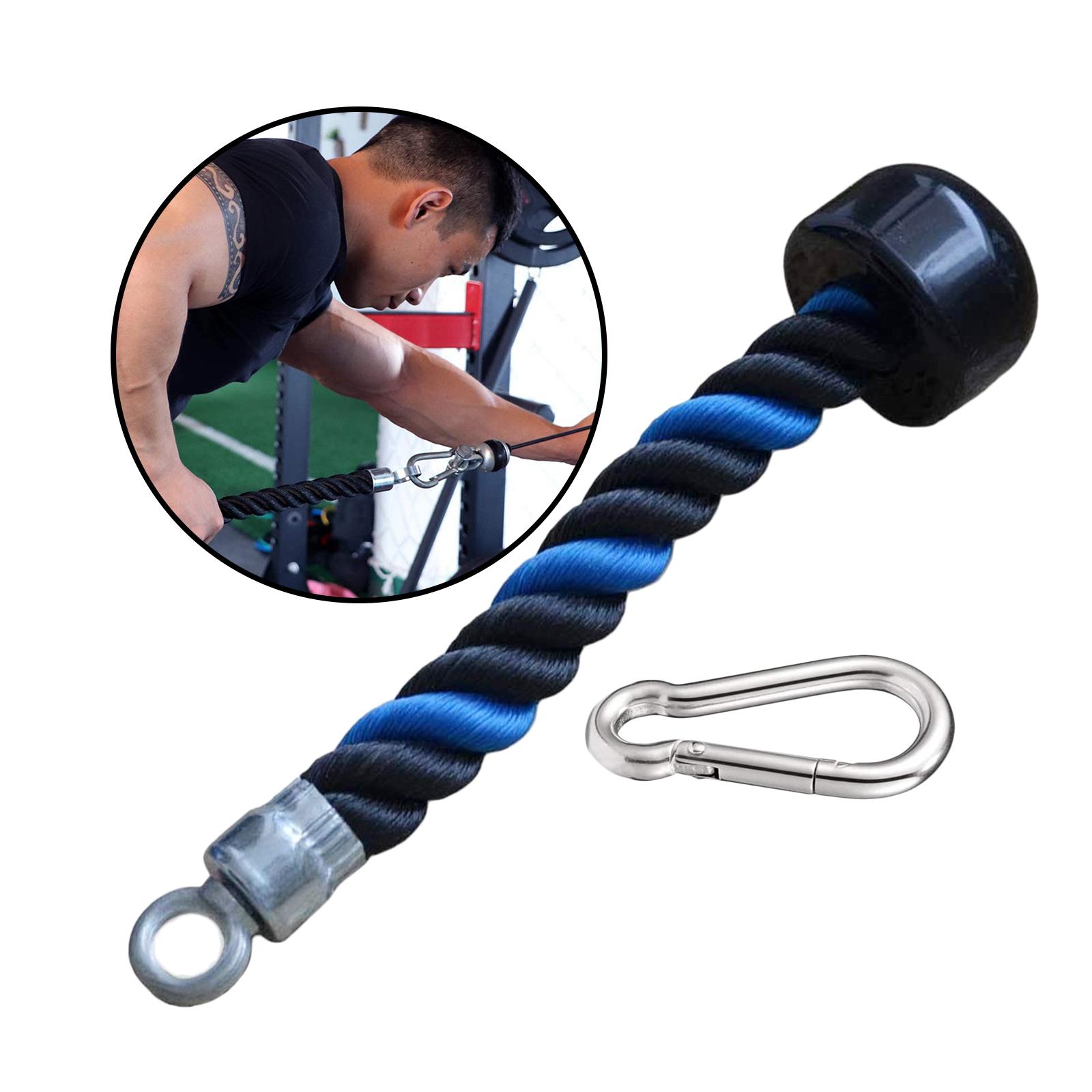Trisep Tali Pegangan Tunggal K - Lat Pulldown Cable ulasan dan harga