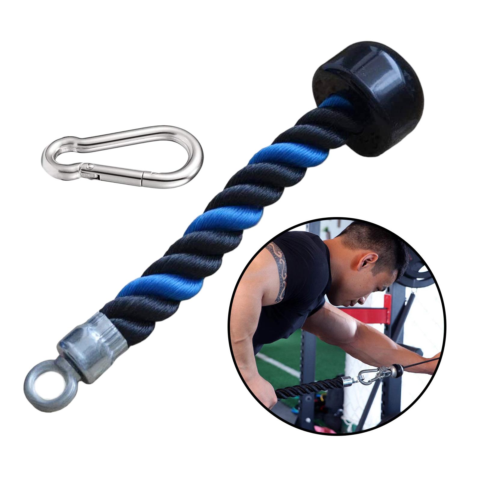 Trisep Tali Pegangan Tunggal K - Lat Pulldown Cable ulasan dan harga