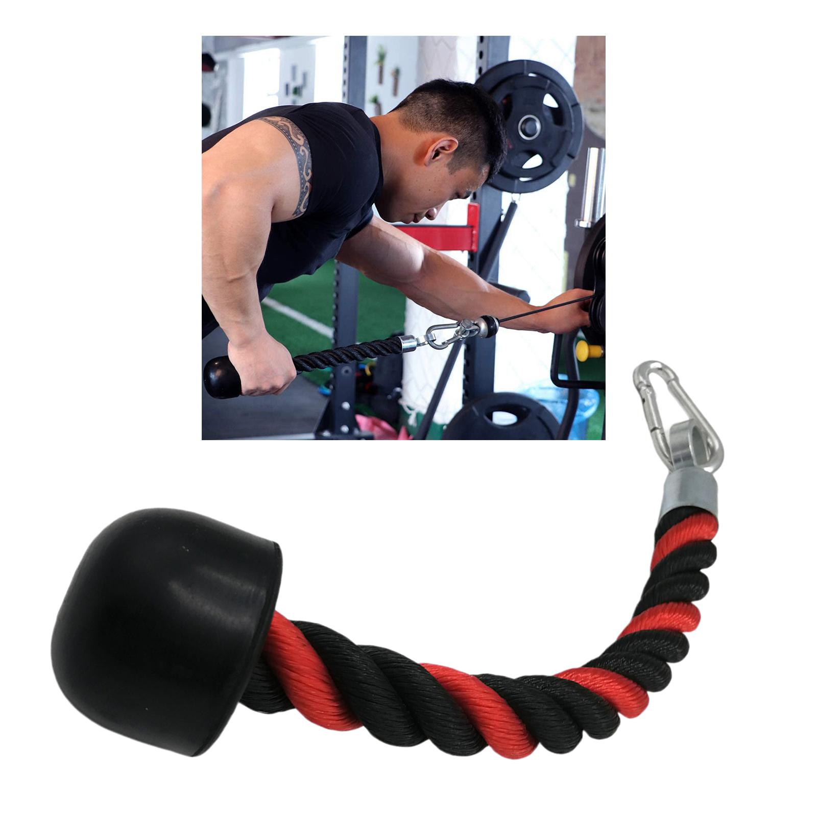 Trisep Tali Pegangan Tunggal K - Lat Pulldown Cable ulasan dan harga