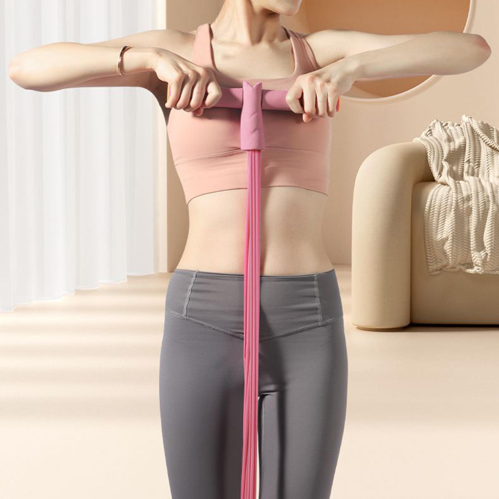 Tali Tarik Elastis 6 Tabung Pe - Home Gym Youtube ulasan dan harga