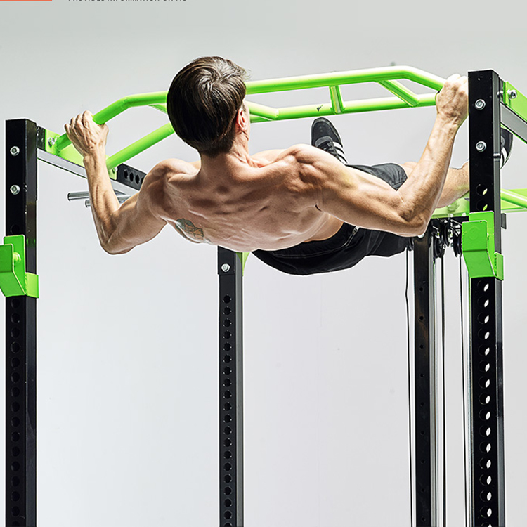 Rak Latihan Multifungsi Power  - Pull Up Bar Tower ulasan dan harga