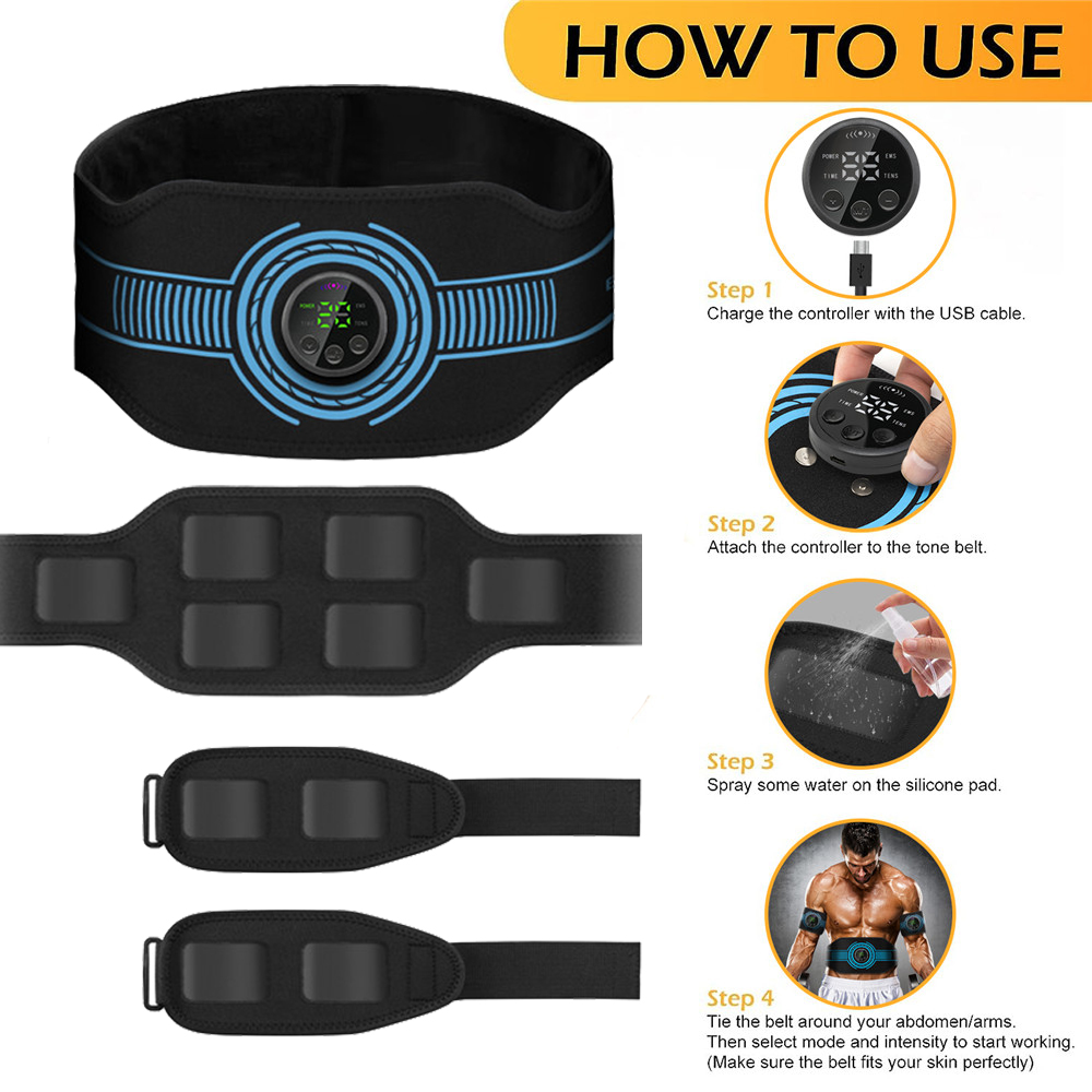 Sabuk pembentuk otot perut, US - Home Gym Hack ulasan dan harga
