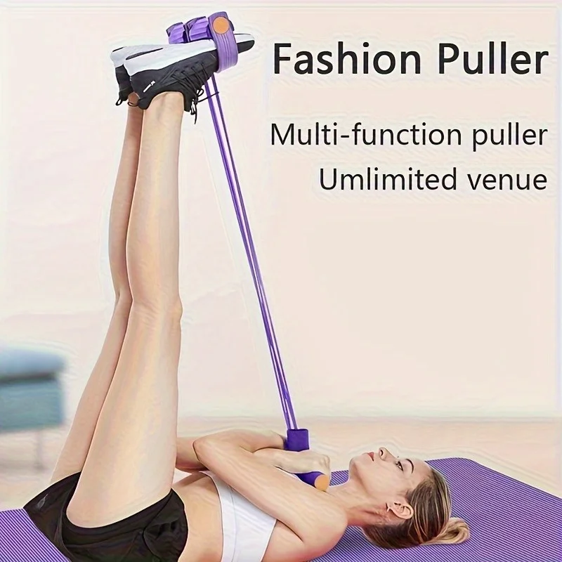 1 Buah Tali Resistensi Yoga Un - Home Gym Youtube ulasan dan harga