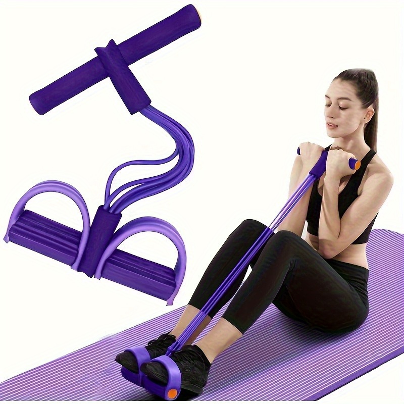 1 Buah Tali Resistensi Yoga Un - Home Gym Youtube ulasan dan harga