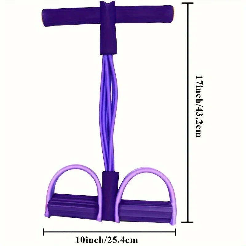 1 Buah Tali Resistensi Yoga Un - Home Gym Youtube ulasan dan harga