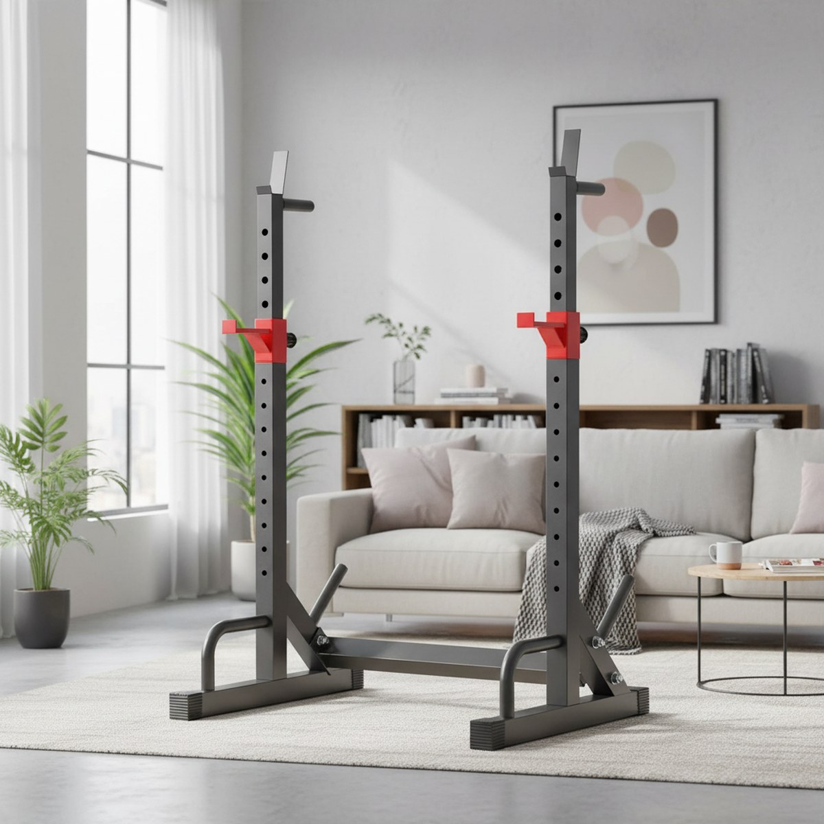 Rak Beban Gym Rumah yang Dapat - Home Gym No Equipment ulasan dan harga