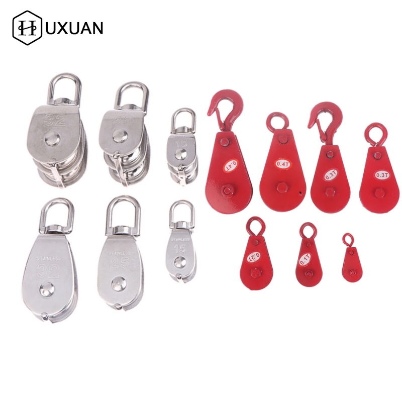 Katrol putar 304 bantalan dupl - Pulley Home Gym ulasan dan harga