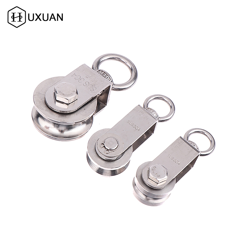 Katrol putar 304 bantalan dupl - Pulley Home Gym ulasan dan harga
