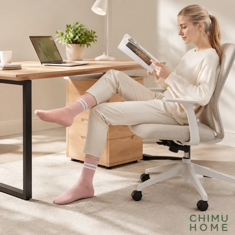 【CHIMU HOME】 Kaus Kaki Yoga Wa - Home Gym Youtube ulasan dan harga