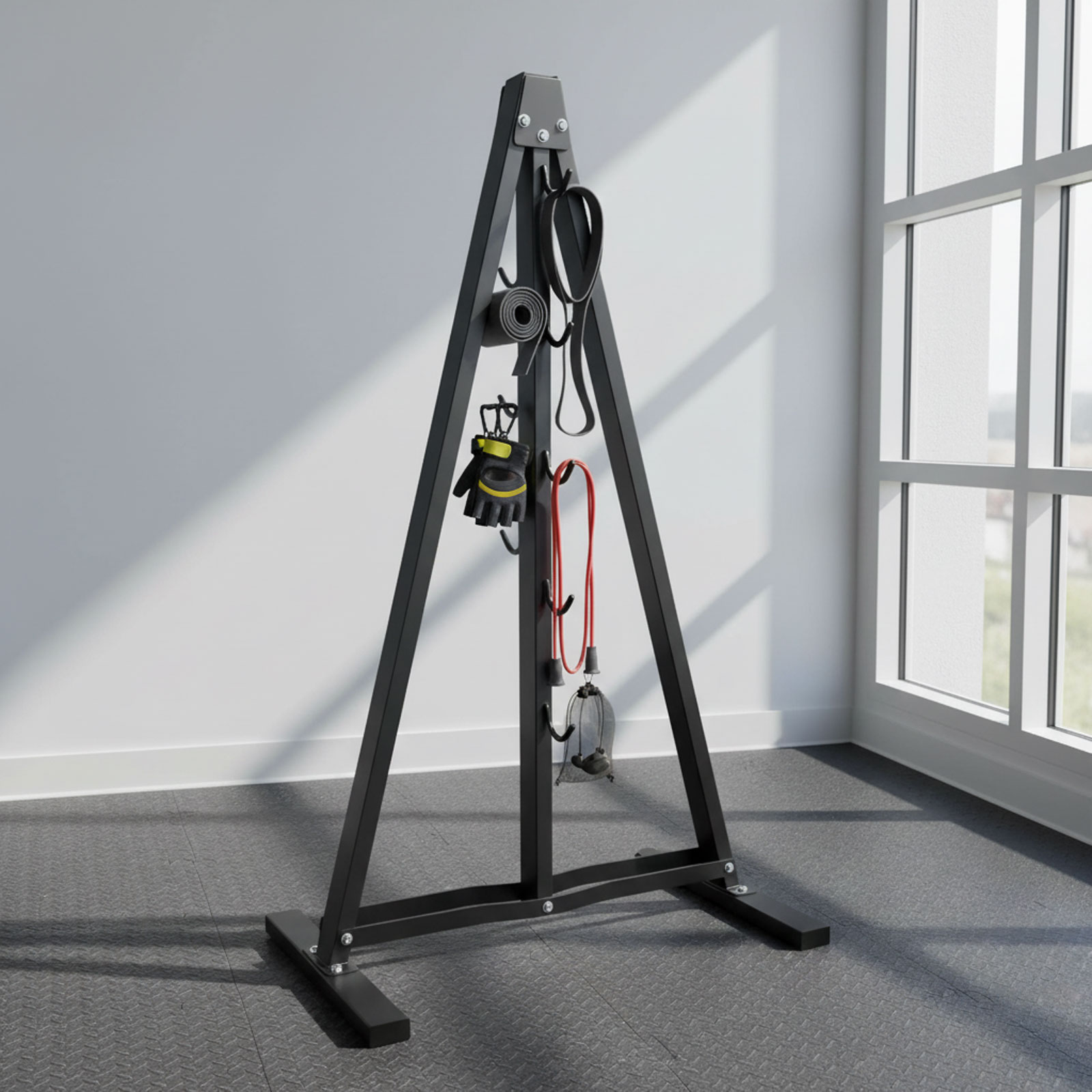 Rak Penyimpanan Alat Latihan L - Lat Pulldown Cable ulasan dan harga