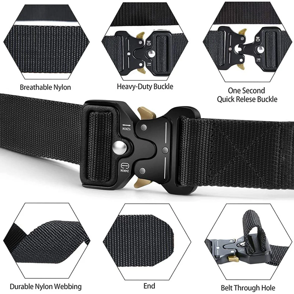 2PCS - Sabuk Taktis Pria, Gaya - Battle Rope Heavy ulasan dan harga