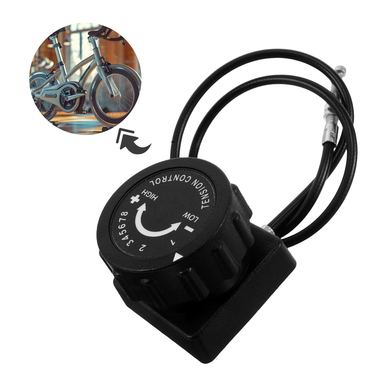 Pengontrol Tegangan Sepeda Sta - Pulley Home Gym ulasan dan harga